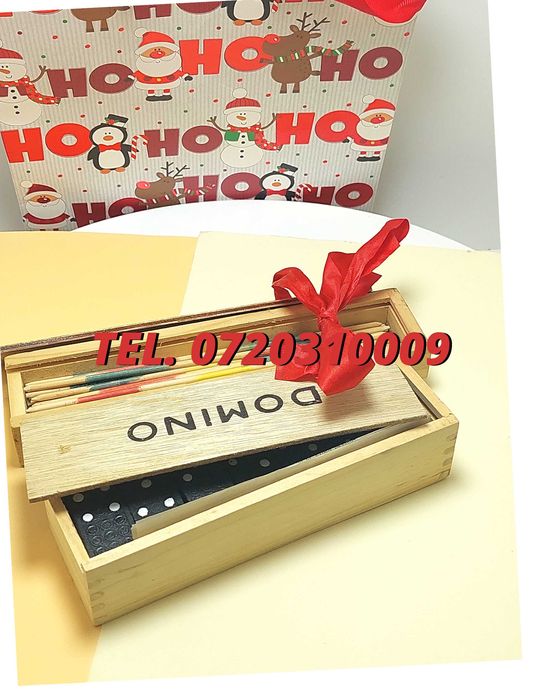 Pachet Craciun  Joc Marocoo mikadoSi Domino  Transport Gratuit