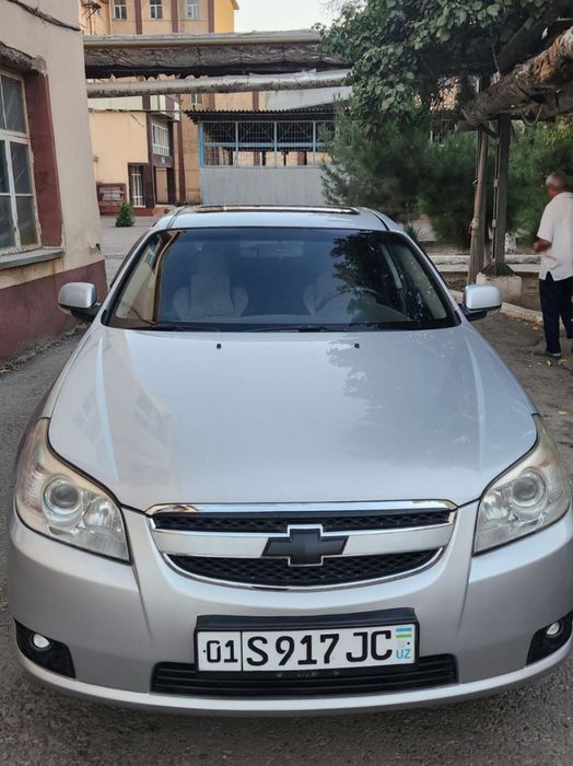 Chevrolet Epica Mexanika