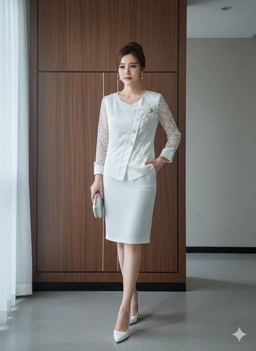 Костюм юбка (двойка)