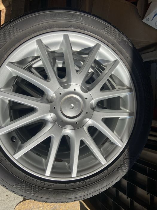 Vand Jante r17 5x112-Ronal