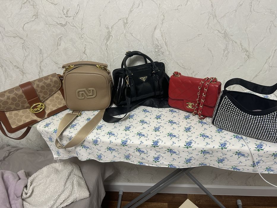 Продам сумки новые и б/у