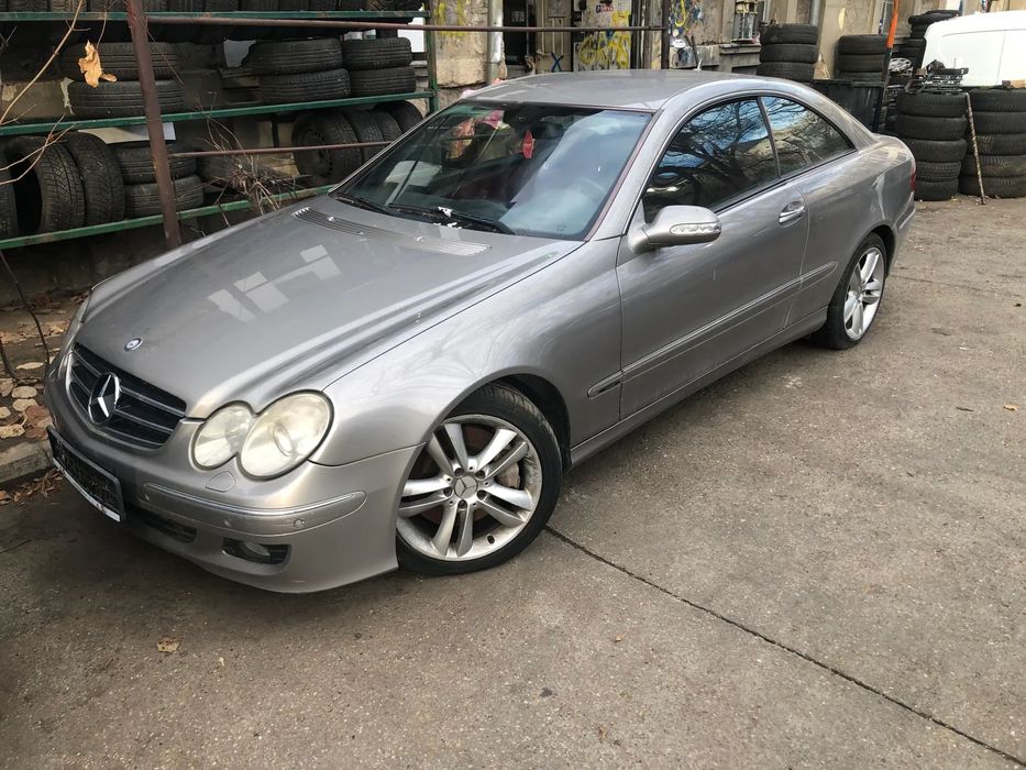Dezmembrez Mercedes Benz CLK 320CDI facelift 2006