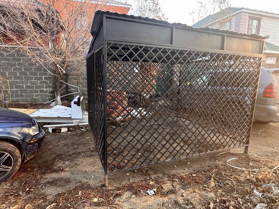 Продам вольер мощный