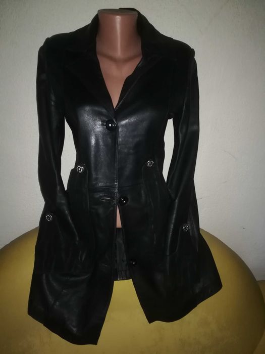 Haina din piele de calitate