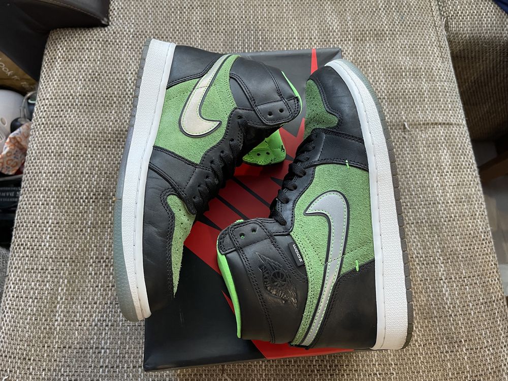 Nike Air Jordan 1 High Zoom Air Zen Green Air Max Adidas