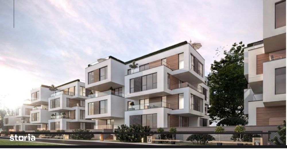 Apartament cu 2 camere, cu vedere la lac, Chitila