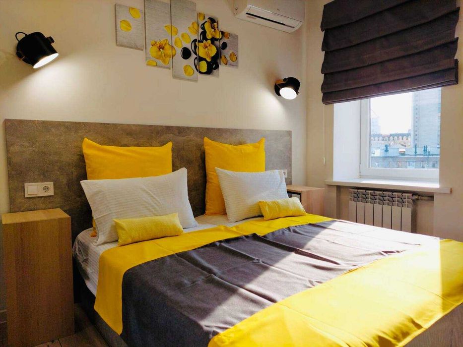 Квартира посуточно, однокомнатная, правый берег, Сарыарка