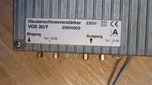 Amplificator de televizor
