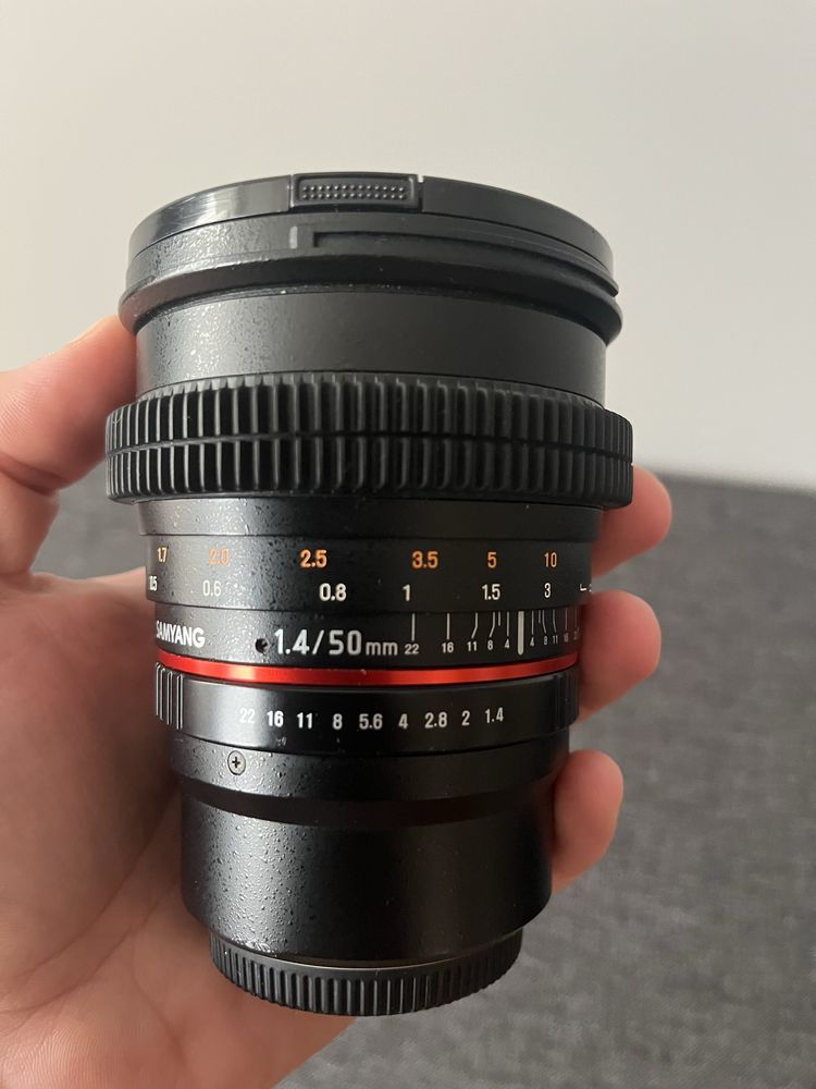 Samyang MFT M4/3-Mount