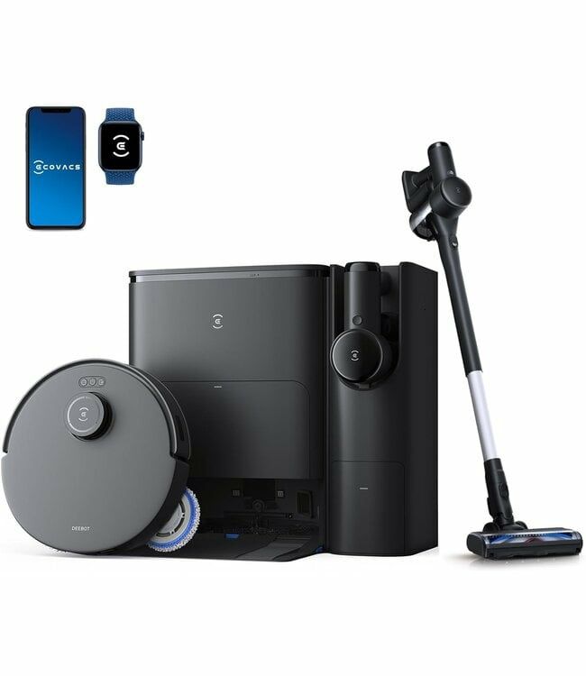 Ecovacs Deebot T30s Combo Global Vacuum Cleaner