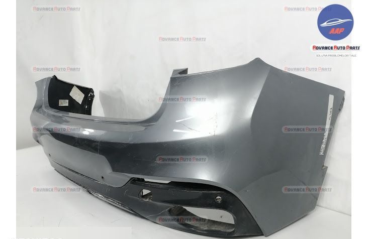 Задна M броня с датчици за БМВ Х6 / BMW X6 F16 OEM Оригинална задна М