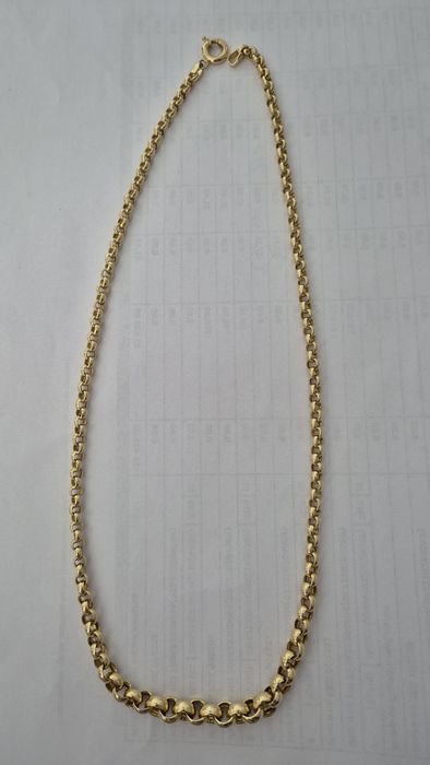 Продам золотую цепочку