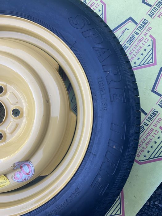 Roata rezerva îngustă slim originala Honda CR-V 155/90/17 5x114,3