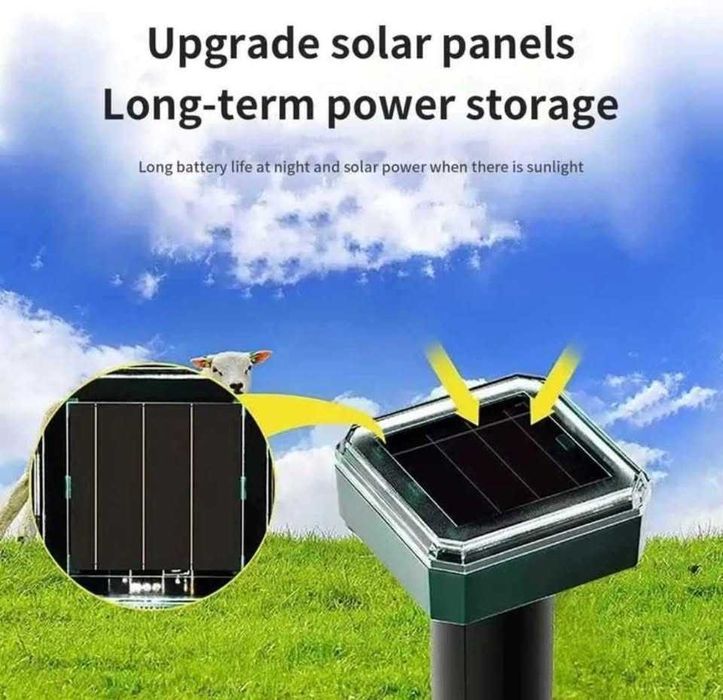 Aparat NOU alungat impotriva daunatorilor cartite, soareci, serpi