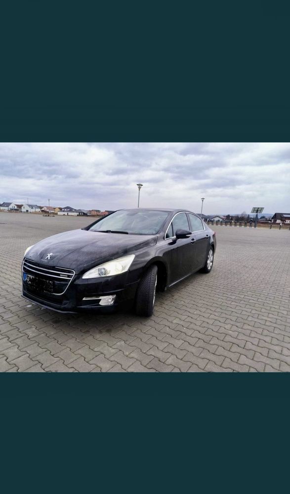 Peugeot 508 2013 4x4