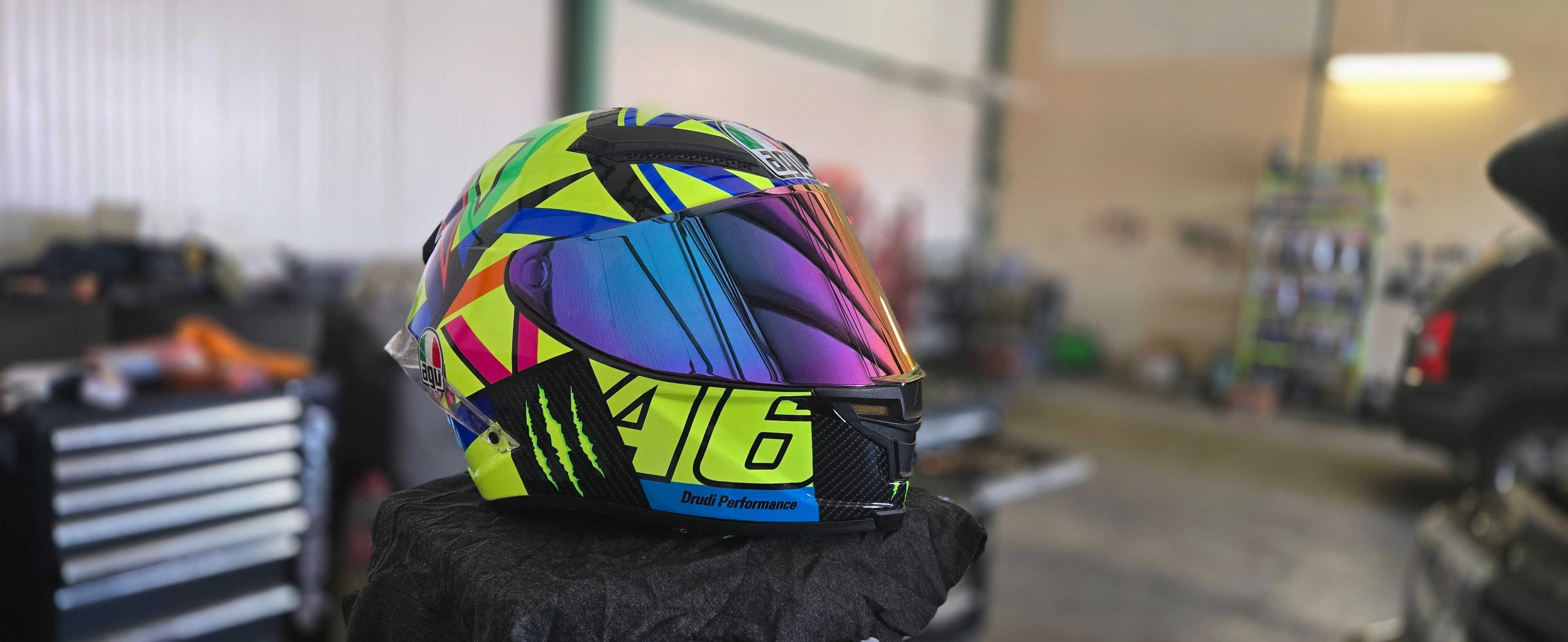 Каска Agv Pista missano 46