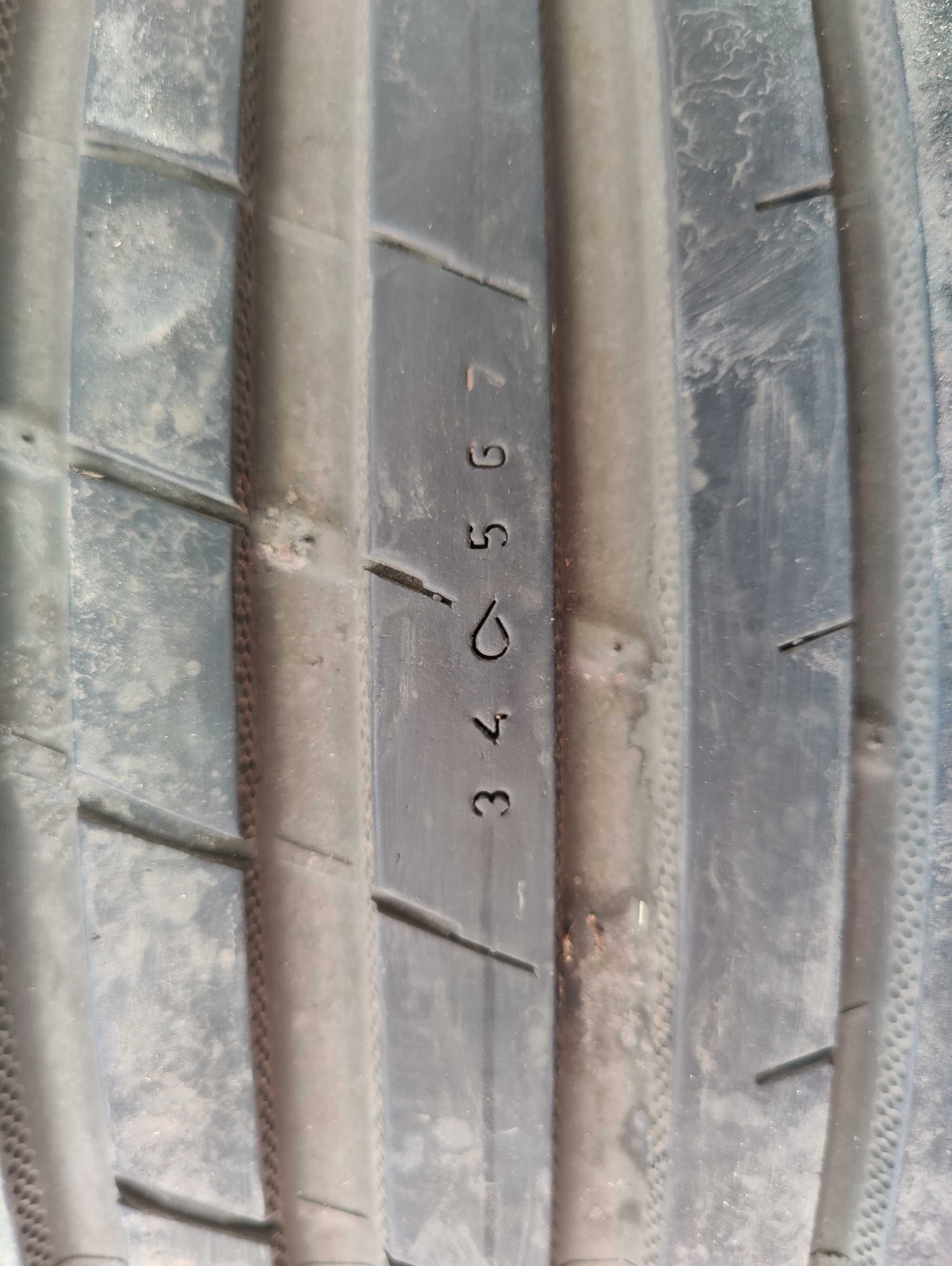 1бр. лятна гума NOKIAN POWERPROOF 1 XL  225/45 R19 96Y