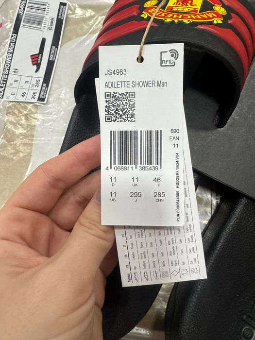 НОВИ Чехли / джапанки adidas Manchester United