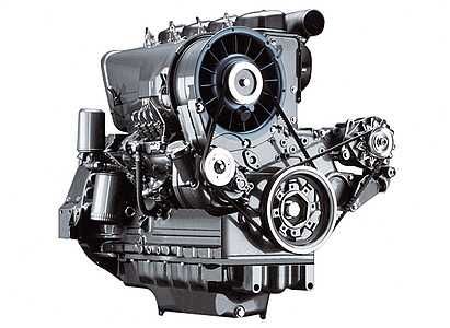 Motor în 3 pistoane second hand Deutz F3L912