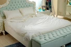 Кровать и Банкетка «Любимый дом»