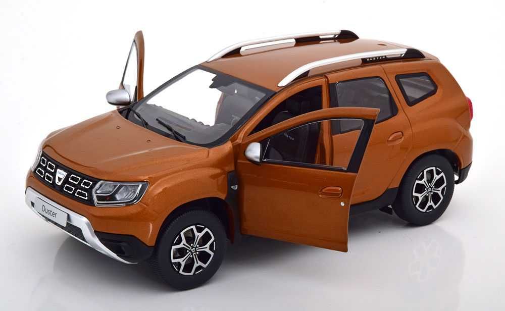 Macheta Dacia Duster 2 2017 orange atacama - Solido 1/18