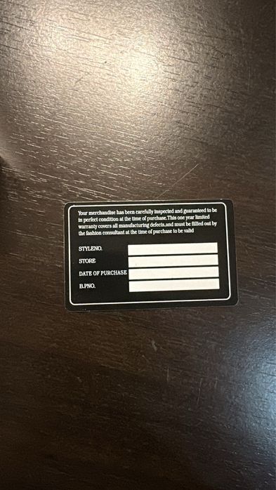 vand curea MCM neagra