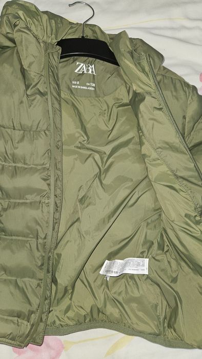 Geaca matlasata unisex Zara