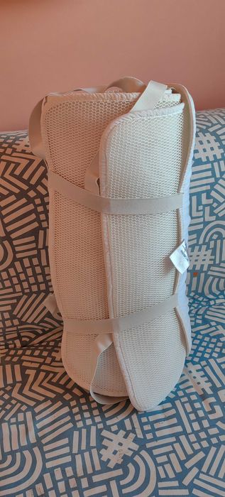 AirCuddle Непромокаем протектор за матрак с дишаща 3D структура 60х120