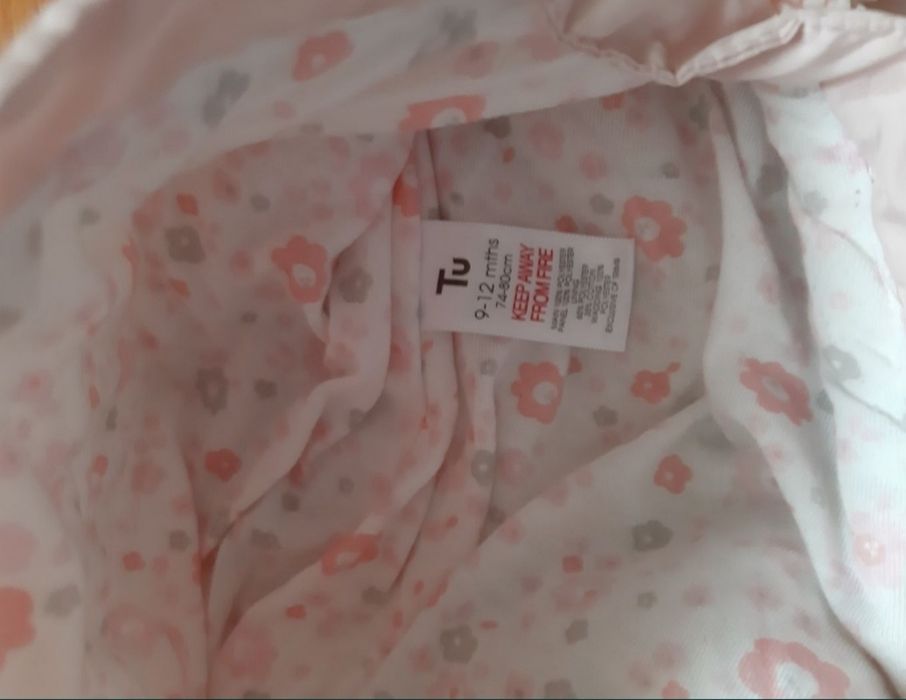 Salopeta/ combinezon 9-12 luni 74-80 cm