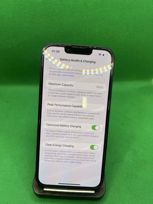 Iphone 13 128GB•Bateria 100%•Amanet Lazar Crangasi•53955