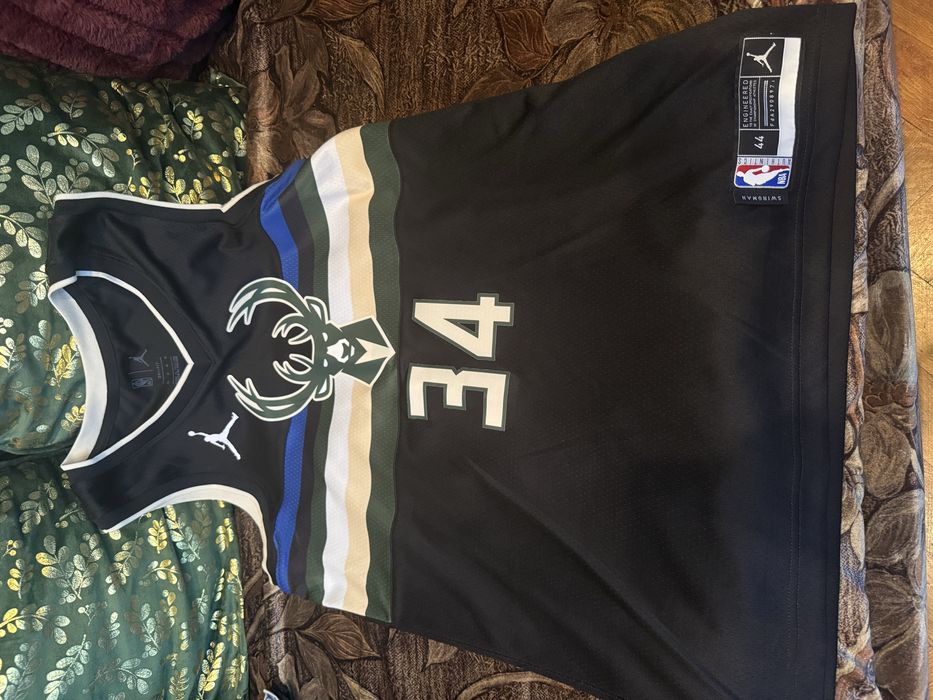 Giannis Antetokounmpo Jersey, marimea M