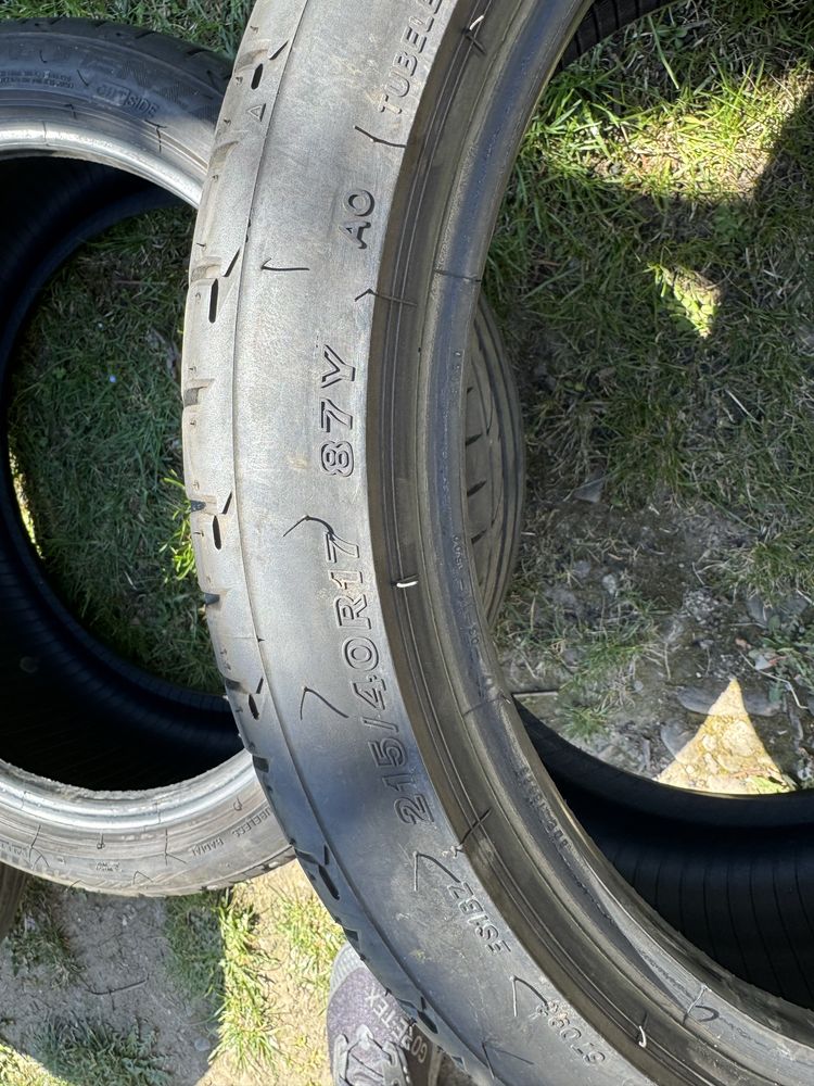 Anvelope vara Bridgestone Pontenza 215 40 17