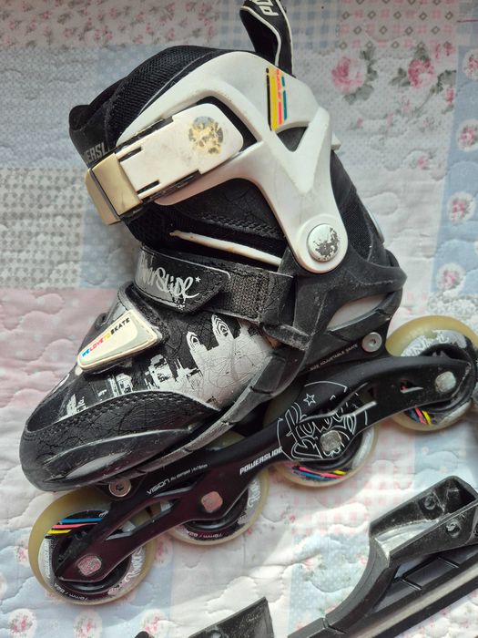 Ролери - стават и кънки за лед
