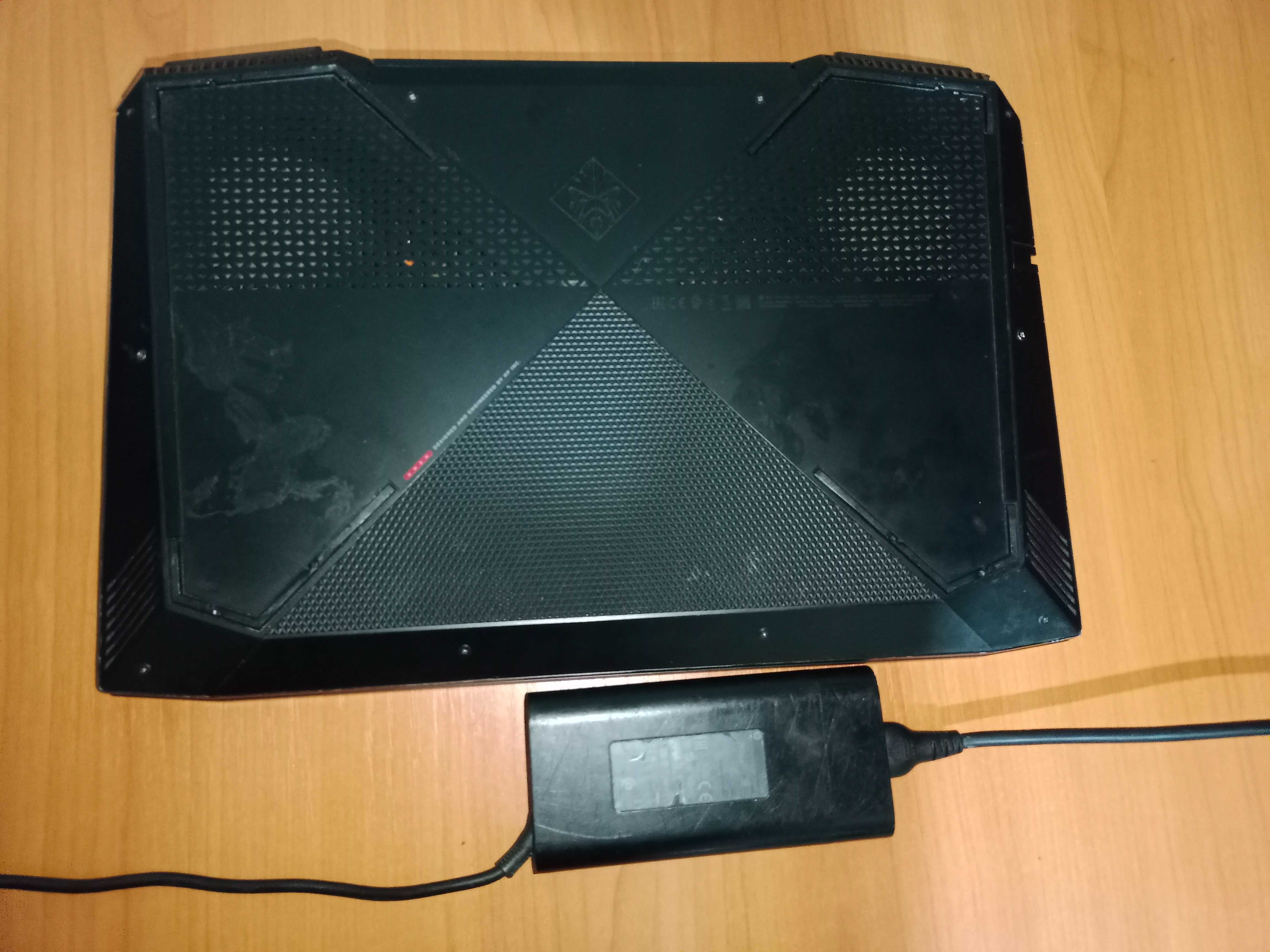 Игровой HP OMEN Core i5-7300HQ GTX-1050-4GB 16GB-DDR4 SSD256+500GB FHD