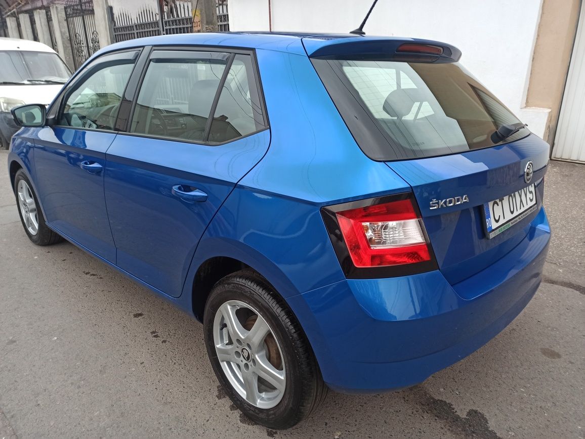 Skoda Fabia 14.000km/ fab.08.2017