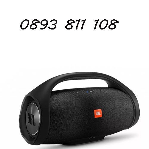 Преносима Тонколонка JBL BOOMBOX мощен бас 2*20W КОЛОНКА СПИЙКЪР