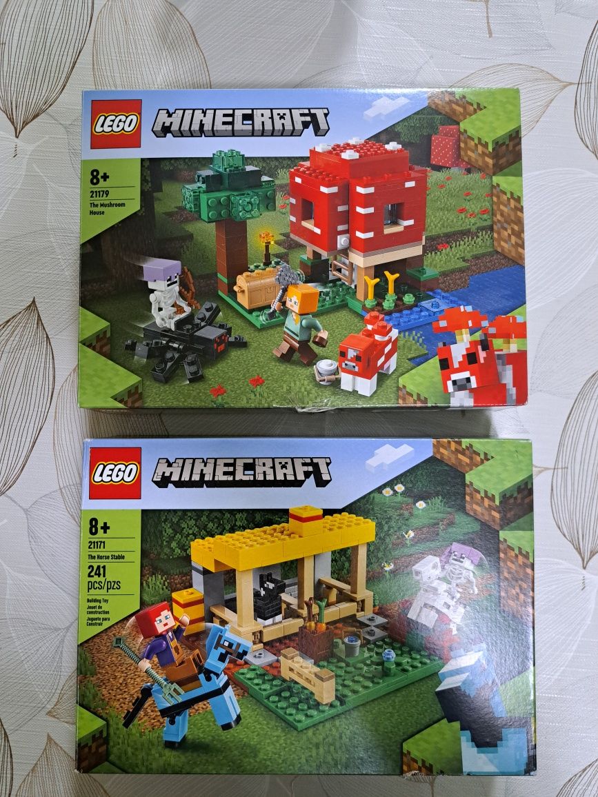 Конструктор LEGO Minecraft