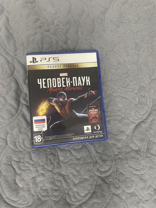 Человек паук Майлз Моралес для PS5