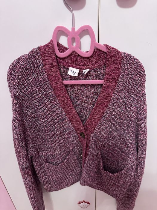 Gap Kids жилетка за момиче