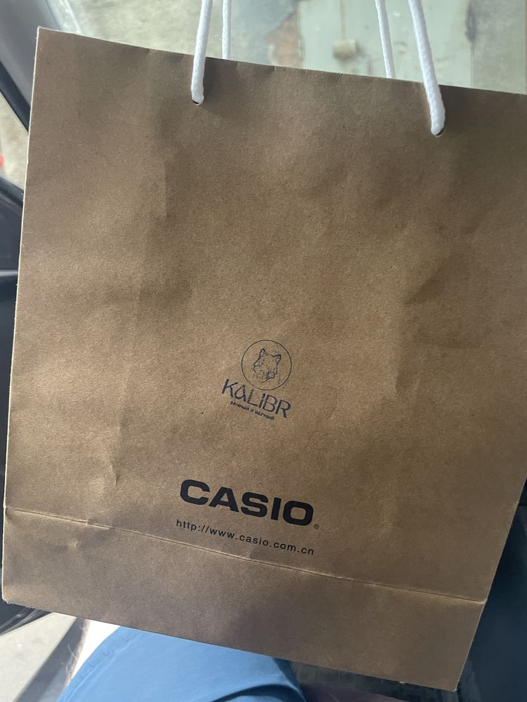 Часы casio новые