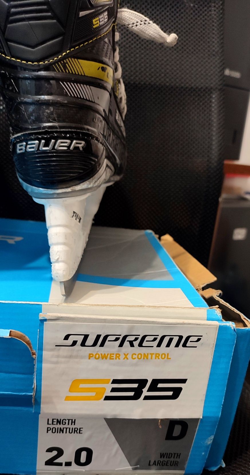 Patine Bauer Supreme S35 Jr, mărimea 35