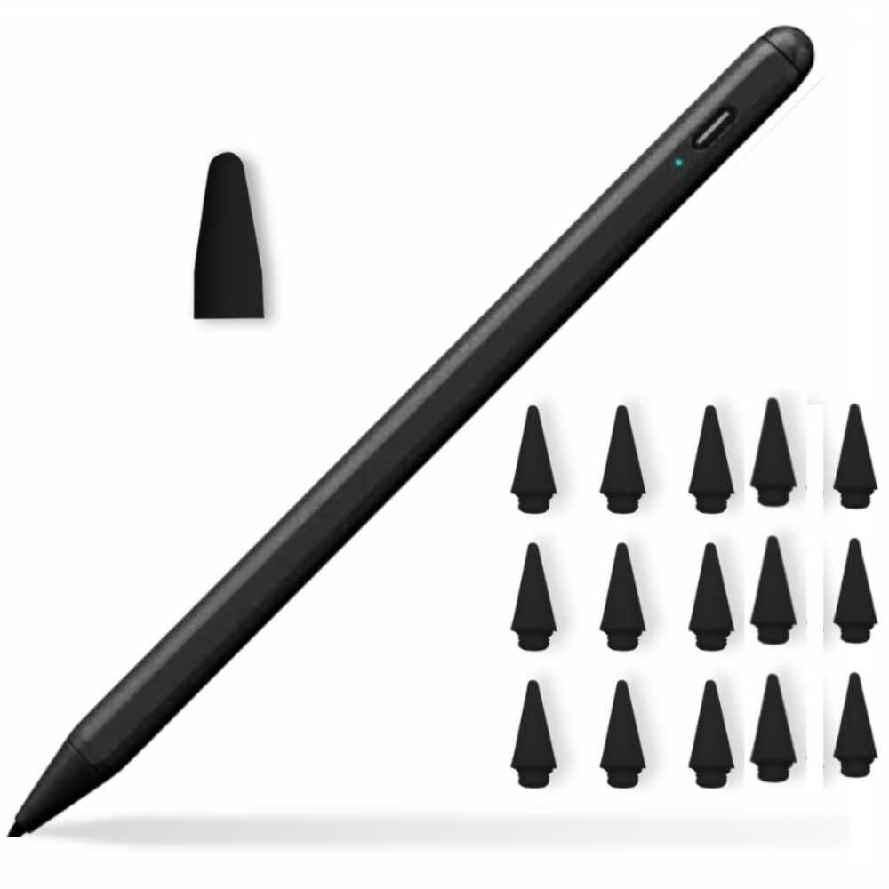 Stylus Pen Universal, ptr tableta iPad Apple 2010-2017 Negru sau Alb