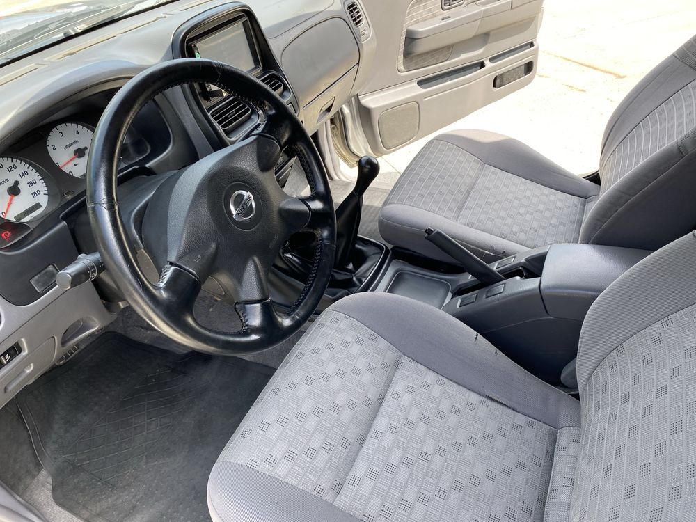Vand Nissan Navara  d22