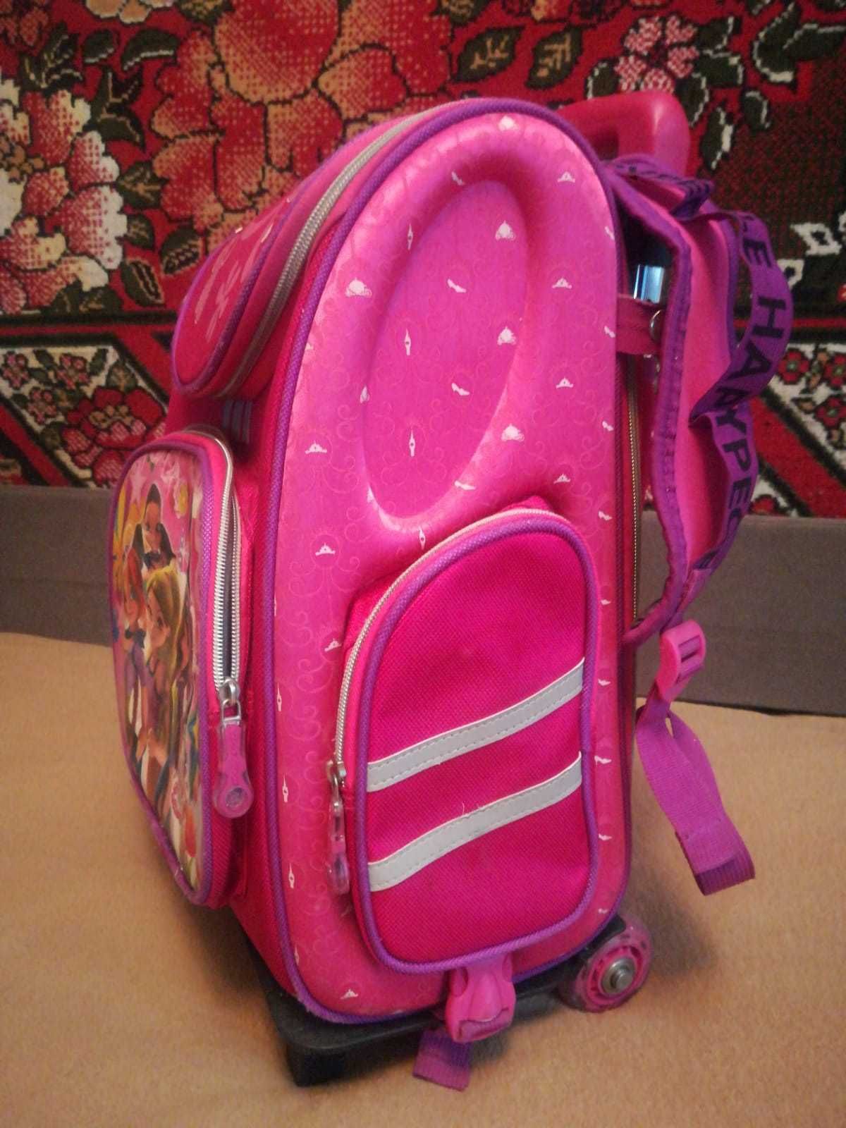 Продам школьный рюкзак-чемодан для девочки