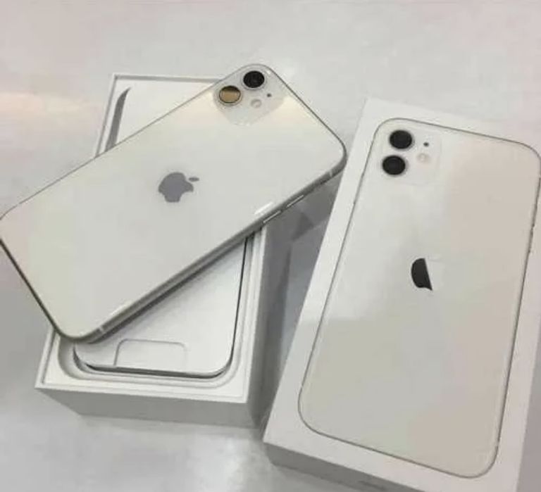 iphone 11 белый 128 гиг