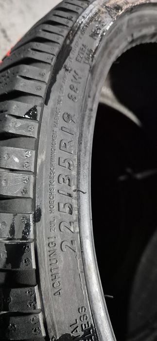 225 35 19 Michelin și Dunlop m+s