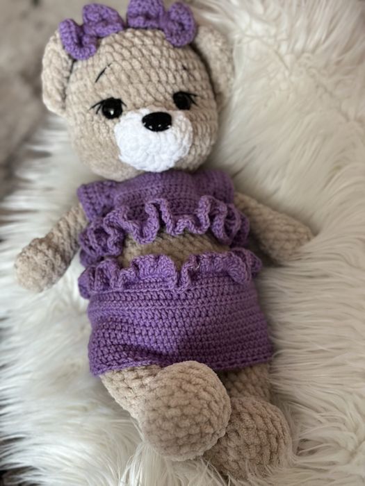 Ръчно плетени играчки