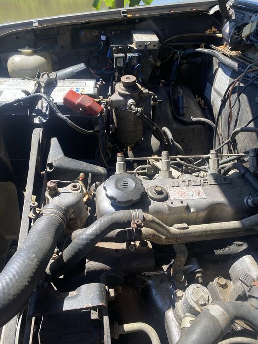 Isuzu trooper neinmatriculat dar in stare perfecta de functionare