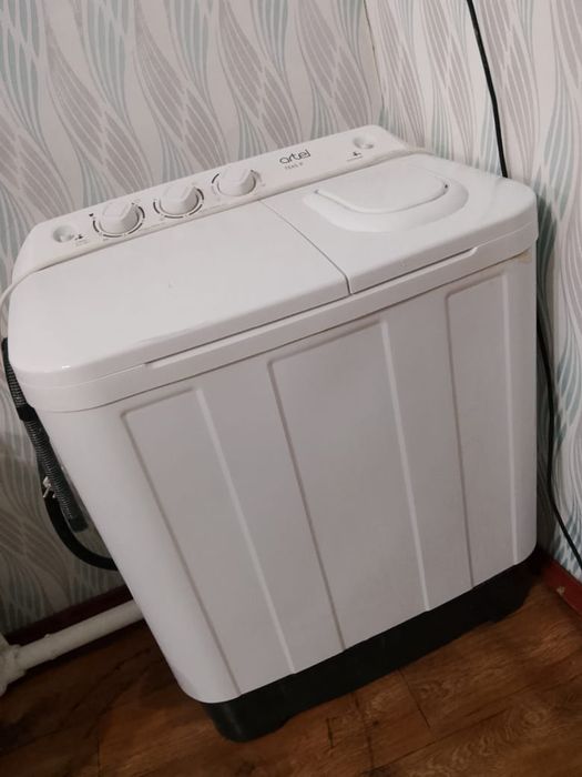Стиральная машина полуавтомат