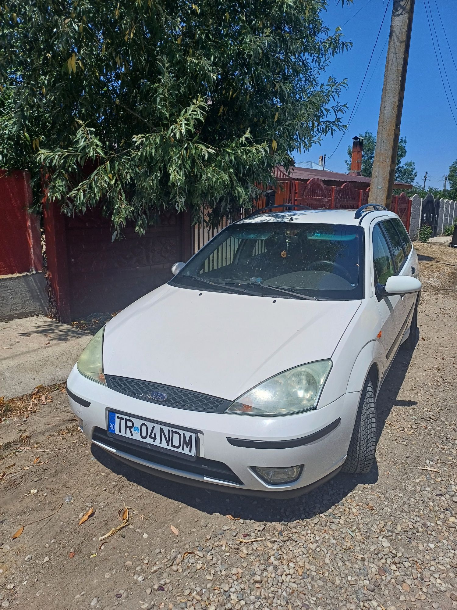 Vand Ford focus  tournier